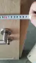 Итериорна врата - врати с каси и первази 65/200см сервизни с решетки леви 4бр, снимка 7