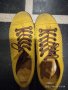 Жълти велурени обувки 39 номер