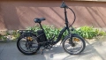 Продавам електрически велосипед сгъваем, снимка 1