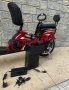 ЕЛЕКТРИЧЕСКИ Велосипед(скутер)+две седалки-550W-MPM5151-управлява се БЕЗ книжка и регистрация в КАТ, снимка 7