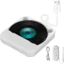 CD плейър, KC-606 външен автомобилен плейър с USB/AUX Lossless връзка, преносим CD плейър, снимка 1