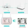 Безжичен WiFi NVR видеорекордер за IP камери, снимка 2