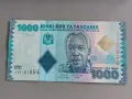 Банкнота - Танзания - 1000 шилинга UNC | 2019г., снимка 1
