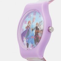 Нов оригинален силиконов часовник Дисни Леденото кралство, снимка 1 - Детски - 39317739