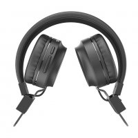 Безжични слушалки Hoco W25 с ANC технология, Тип Over-ear, Сгъваеми, Микрофон, снимка 7 - Безжични слушалки - 30713574