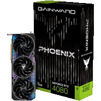 Видео карта GAINWARD GeForce RTX 4080 Phoenix 16GB SS30636, снимка 1 - Друга електроника - 40835145