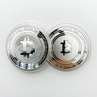 Bitcoin Cash ( BCH ) - Silver, снимка 2 - Нумизматика и бонистика - 38044712