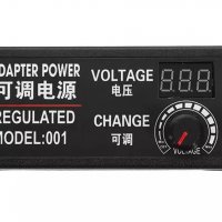 Компактни регулируеми стабилизатори на напрежение с волтметър., снимка 4 - Друга електроника - 30119190