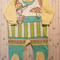 Бебешка пижама , снимка 1 - Бебешки пижами - 42404169
