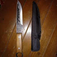 Руски ловен нож Охотник, снимка 1 - Ножове - 44182371