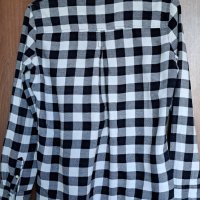 Н&М Дамска риза с дълъг ръкав-размер S/M, снимка 2 - Ризи - 42425962