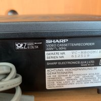 Видео рекордер SHARP VC-H80GM HI-FI stereo, снимка 17 - Плейъри, домашно кино, прожектори - 39112339