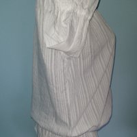 Шармантна  туника тип блуза по модел на Burda в Армани стайл, снимка 3 - Туники - 29114940