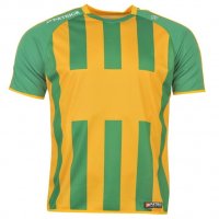 Разпродажба! Оригинален футболен комплект Patrick Green/Yellow S, снимка 3 - Спортни дрехи, екипи - 31952226