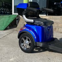 Електрическа четириколка FM4-LUX 1500W-BLUE с 1год. гаранция 2023, снимка 2 - Мотоциклети и мототехника - 38434930