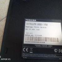 TOSHIBA Satellite  C855 Лаптоп на части, снимка 2 - Части за лаптопи - 30791441