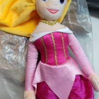 Плюшени кукли-Принцесите,Алиса,Елза,Анна,Аврора.Покахонтас.., снимка 10 - Кукли - 9704365