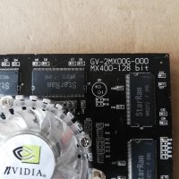 Видео карта NVidia GeForce 2 Axle3D MX-400 64MB DDR 128bit AGP, снимка 6 - Видеокарти - 37037773
