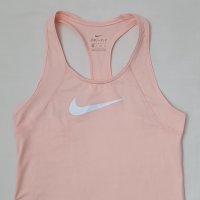 Nike DRI-FIT Swoosh Tank оригинален потник XS Найк спорт фитнес, снимка 2 - Спортни екипи - 42041041