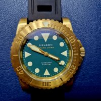 HELSON Shark diver 45mm , снимка 1 - Мъжки - 42795524