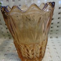 Стъклени вази, снимка 3 - Вази - 42853979