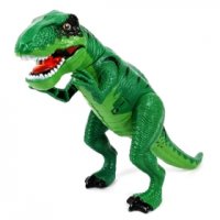 Детска играчка динозавър зелен серия play set, снимка 2 - Електрически играчки - 38769560