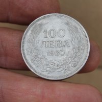 Монета 100 'ЛЕВА' 1930 година, снимка 2 - Нумизматика и бонистика - 37989641