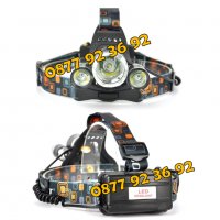 ТРОЕН LED челник, фенер за глава, прожектор, модел: BL-3000 , снимка 5 - Къмпинг осветление - 30151995