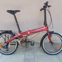 Продавам колела внос от Германия оригинален двойно сгъваем алуминиев велосипед URBAN COMFORT SPORT 2, снимка 1 - Велосипеди - 29336890