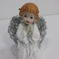 Ангел клекнал молещ се - Модел Б, снимка 4 - Декорация за дома - 37926082