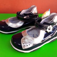 Английски детски обувки естествена кожа-REN BUT 2 вида, снимка 3 - Детски обувки - 29417063