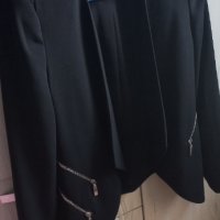 Черно сако, снимка 1 - Сака - 42906257