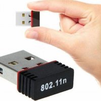 WiFi микро USB безжичен даптер, снимка 1 - Кабели и адаптери - 23077345