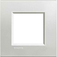 Продавам Рамка 2М Square Silver (AG) bticino Livinglight, снимка 1 - Други - 44617841