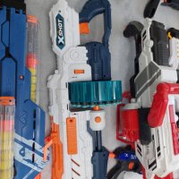 Детски пушки със стрели и топчета, аирсофт , снимка 3 - Електрически играчки - 38686385