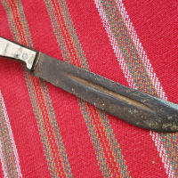 Кован овчарски нож, снимка 4 - Антикварни и старинни предмети - 44574313