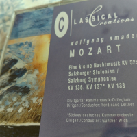 W.A. MOZART, снимка 12 - CD дискове - 44767229