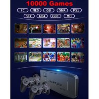 Безжична ретро конзола GAME STICK 4K HDMI - 10000 игри, снимка 3 - Други игри и конзоли - 42182262