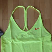 Nike Womens Slam Tunic Dress  Volt, снимка 5 - Потници - 37353966