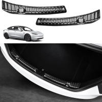BASENOR Tesla Model 3 Предпазител на прага на багажника, снимка 1 - Аксесоари и консумативи - 44518622