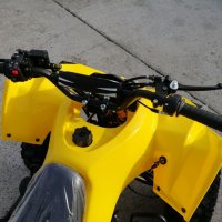 Бензиново ATV 150cc Grizzly SPORT - YELLOW, снимка 6 - Мотоциклети и мототехника - 30693315