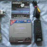 Продавам Sony D-V7000 Video CD Discman MADE IN JAPAN, снимка 1 - Плейъри, домашно кино, прожектори - 22782611