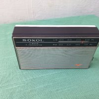 Радио ''SOKOL''  1963г  СССР, снимка 2 - Радиокасетофони, транзистори - 29389058