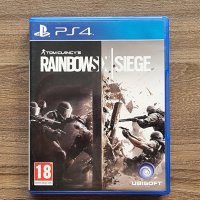 Tom Clancy’s rainbow six siege PS4, снимка 1 - Игри за PlayStation - 42512179