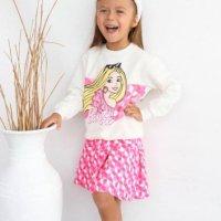 💝 Barbie комплект за момичета 💝 от 2 до 10 години, снимка 1 - Детски комплекти - 44416344