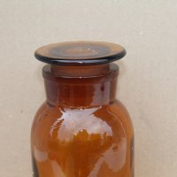 Аптекарско шише, снимка 2 - Антикварни и старинни предмети - 36735101