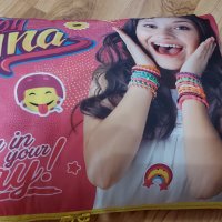 SOY LUNA Таен дневник - възглавница MP3, снимка 7 - Спално бельо и завивки - 31306733