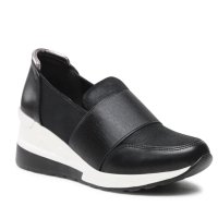 Обувки Clara Barson черни пролет/лято, снимка 1 - Дамски ежедневни обувки - 42053881