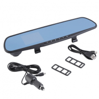 Огледало за задно виждане-видеорегистратор с вградена DVR камера, снимка 3 - Аксесоари и консумативи - 36390989