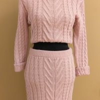 🌸🌸Ефектен бутиков сет пола и блуза🌸🌸, снимка 16 - Блузи с дълъг ръкав и пуловери - 30691246